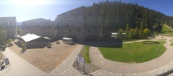 Archiv Foto Webcam Laax - Rocksresort Talstation 11:00