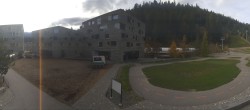 Archiv Foto Webcam Laax - Rocksresort Talstation 09:00