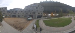 Archiv Foto Webcam Laax - Rocksresort Talstation 13:00