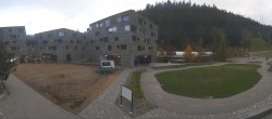 Archiv Foto Webcam Laax - Rocksresort Talstation 15:00