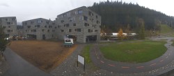 Archiv Foto Webcam Laax - Rocksresort Talstation 07:00