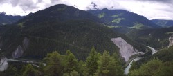 Archiv Foto Webcam Rheinschlucht 11:00