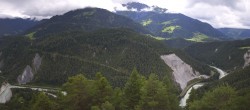 Archiv Foto Webcam Rheinschlucht 13:00