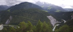 Archiv Foto Webcam Rheinschlucht 15:00