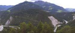 Archiv Foto Webcam Rheinschlucht 19:00