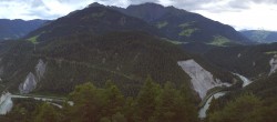 Archiv Foto Webcam Rheinschlucht 21:00