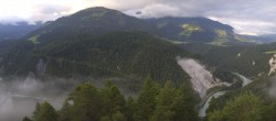 Archived image Webcam Laax - Rhine Canyon 06:00