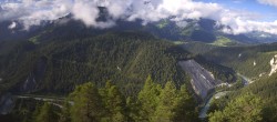 Archived image Webcam Laax - Rhine Canyon 07:00