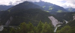 Archived image Webcam Laax - Rhine Canyon 11:00