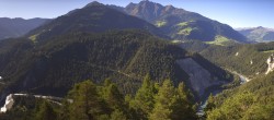 Archived image Webcam Laax - Rhine Canyon 09:00