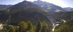 Archived image Webcam Laax - Rhine Canyon 13:00