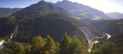 Archived image Webcam Laax - Rhine Canyon 15:00