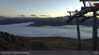 Archiv Foto Webcam Madrisa: Blick Klosters 19:00