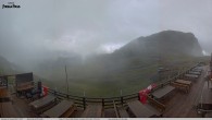Archiv Foto Webcam Davos: Strela Pass Schatzalp 17:00
