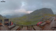 Archiv Foto Webcam Davos: Strela Pass Schatzalp 19:00
