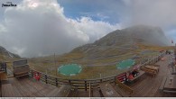 Archiv Foto Webcam Davos: Strela Pass Schatzalp 09:00