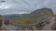 Archiv Foto Webcam Davos: Strela Pass Schatzalp 08:00
