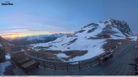 Archiv Foto Webcam Davos: Strela Pass Schatzalp 05:00
