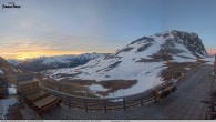 Archiv Foto Webcam Davos: Strela Pass Schatzalp 06:00