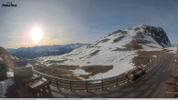 Archiv Foto Webcam Davos: Strela Pass Schatzalp 07:00
