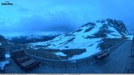 Archiv Foto Webcam Davos: Strela Pass Schatzalp 05:00