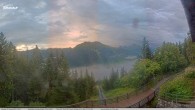 Archiv Foto Webcam Davos: Bergstation Schatzalp Bahn 06:00