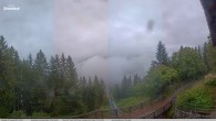 Archiv Foto Webcam Davos: Bergstation Schatzalp Bahn 08:00