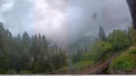 Archiv Foto Webcam Davos: Bergstation Schatzalp Bahn 10:00