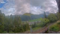 Archiv Foto Webcam Davos: Bergstation Schatzalp Bahn 15:00