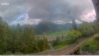 Archiv Foto Webcam Davos: Bergstation Schatzalp Bahn 17:00