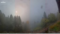 Archiv Foto Webcam Davos: Bergstation Schatzalp Bahn 07:00
