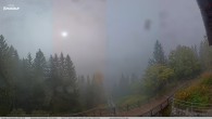 Archiv Foto Webcam Davos: Bergstation Schatzalp Bahn 08:00