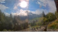 Archiv Foto Webcam Davos: Bergstation Schatzalp Bahn 09:00