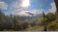 Archiv Foto Webcam Davos: Bergstation Schatzalp Bahn 10:00