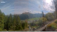 Archiv Foto Webcam Davos: Bergstation Schatzalp Bahn 13:00