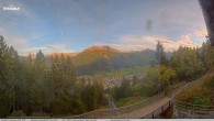 Archiv Foto Webcam Davos: Bergstation Schatzalp Bahn 17:00