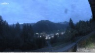 Archiv Foto Webcam Davos: Bergstation Schatzalp Bahn 05:00