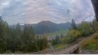 Archiv Foto Webcam Davos: Bergstation Schatzalp Bahn 07:00