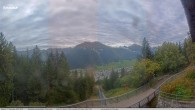 Archiv Foto Webcam Davos: Bergstation Schatzalp Bahn 08:00