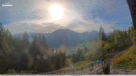 Archiv Foto Webcam Davos: Bergstation Schatzalp Bahn 09:00