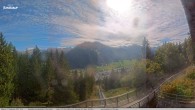 Archiv Foto Webcam Davos: Bergstation Schatzalp Bahn 11:00