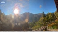 Archived image Webcam Schatzalp Bahn 07:00