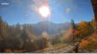 Archived image Webcam Schatzalp Bahn 09:00