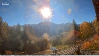 Archiv Foto Webcam Davos: Bergstation Schatzalp Bahn 09:00