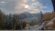 Archived image Webcam Schatzalp Bahn 09:00