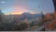 Archiv Foto Webcam Davos: Bergstation Schatzalp Bahn 05:00