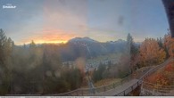 Archiv Foto Webcam Davos: Bergstation Schatzalp Bahn 06:00