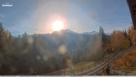 Archiv Foto Webcam Davos: Bergstation Schatzalp Bahn 07:00