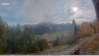 Archiv Foto Webcam Davos: Bergstation Schatzalp Bahn 11:00