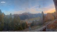 Archiv Foto Webcam Davos: Bergstation Schatzalp Bahn 15:00